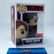Bruce Wayne #1193 Target Exclusive - Brand New W/ Protector - Funko POP Movies