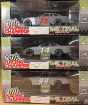 Racing Champions Time Trial 2000 Cars: #14,#77, and #99 1/24 Diecast NIB