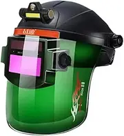 Solar Powered Auto Darkening Welding Helmet