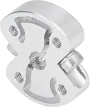 CLAMP COLLAR SPLIT ALUMINIUM ALLOY FOR SHAFT CLAMPING SUITABLE FOR HIGH SPEED SHAFT ASSEMBLY