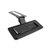 VIVO Adjustable Computer Keyboard & Mouse Platform Tray Under Table Desk Mount