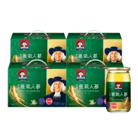 在飛比找momo購物網優惠-【桂格】無糖養氣人蔘禮盒60ml×19入x4盒(共76入)