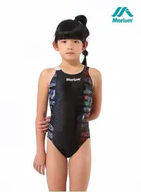 在飛比找Yahoo!奇摩拍賣優惠-marium-小女競賽泳裝-23003WJ-(2023新款）