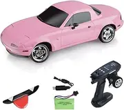 wheelfun LDRC 1/12 1804R 2WD Remote Control Drift Car Brushed Motor ESC Servo Gyroscope RC Racing Vehicle Electric Birthday Gifts