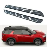 Fixed Running Boards Side Step Nerf Bars fits for Nissan Pathfinder 2022