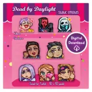 Twitch & Discord Emotes - Dead By Daylight, Killers & Survivors | Digital Goods