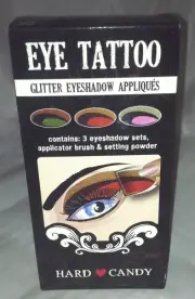 BNIB Hard Candy Creamy Blendable Eyeshadow Appliques Set *124 GLITTER* 3 Shades