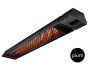 HEATSTRIP® Max DCR Electric Infrared Outdoor Indoor Heater Remote 2400/3600W