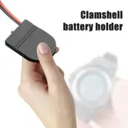 5pcs CR2032 Button Coin Cell Battery Socket Holder Case Cover ON-OFF Switch