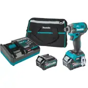 Makita GDT02D 40V MAX XGT Li-Ion Cordless 4-Speed Impact Driver Kit (2)2.5Ah New