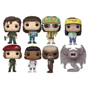 Funko POP! Stranger Things S11 (Season 4) Vinyl Figures - SET OF 8 - NM/Mint