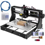 CNC 3018 Pro CNC 3018 300×180×45 mm CNC Machine GRBL Control Mini Engraver with Offline Controller 3 Axis Engraving Machine for Carving Milling Plastic, Acrylic, PVC and