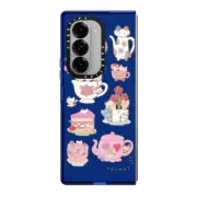 Galaxy Z Fold6 Impact Case ROSE TEA TIME
