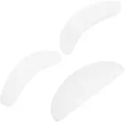 Halloween Mustaches for Men White Fake Beard and Eyebrows Kit Santa Beard Makeup Set Cosplay Beard Props