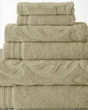 Modern Threads Jacquard 6pc Towel Set