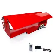 1/14 Scale Metal Remote Control Roadshow Trailer RC Mobile Stage Vehicles Truck