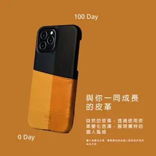 Alto 插卡皮革手機殼背蓋 - iPhone 12/Pro/Max【可加購客製雷雕刻字禮物包裝】