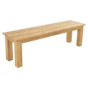 FurnitureOkay Brooklyn Teak Outdoor Bench (150cm)