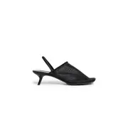 [LOEWE] Petal Mesh 45 Slingback Black