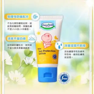 【Baan 貝恩】嬰兒防曬乳液 35ML(SPF30)