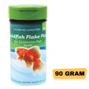 Goldfish KOI Aquarium & Pond Flakes Fish Food Bulk Flake Feed 90grams