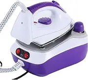 2300W Portable Non Stick Bottom Steam Quilting Iron, Mini Steam Travel Iron with Anti Scald Base Suitable for Factories And Households