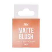 OXX Cosmetics Matte Blush Powder - Peachy