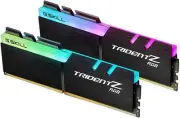 G.SKILL Trident Z RGB Series DDR4 RAM (XMP) 16GB (2x8GB) 3000MT/s CL16-18-18-38