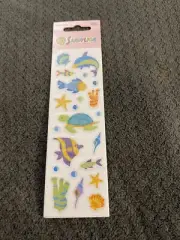 New Sandylion Sealife Sea Theme Sticker Sheet Pack G6