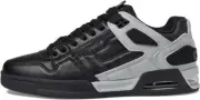 Osiris Peril Black Light Grey Mens Skate Trainers