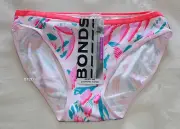 Bonds Ladies W016 Pale Pink ZBU Printed Hipster Bikini Brief Size 14 New