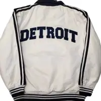 在飛比找蝦皮購物優惠-美國 DETROIT 底特律 棒球夾克 外套 嘻哈 饒舌 大