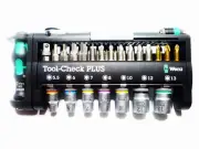 Wera WER05056490001 Tool-Check PLUS Bit 1/4 Dr Metric Socket Ratchet Holder 39pc