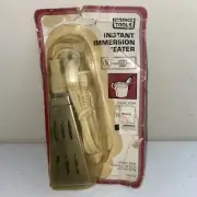 Vintage 1982 Cooks Tools Instant Immersion Heater NEW SEALED #1198 NOS