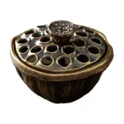 Lotus Incense Burner Charcoal Incense Burner Stick Cone Incense Ash Catcher
