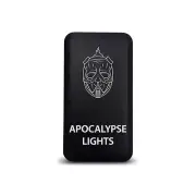 CH4X4 Toyota Push Switch Apocalypse Lights Symbol 4 - Blue LED