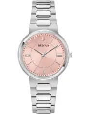 Bulova 96L335 Ladies Watch Classic 32mm 3ATM