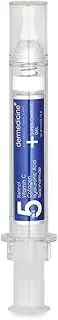 5 in 1 Super-Charged Gel for Face with Retinol, 3 Vitamin C, Collagen, Hyaluronic Acid, Niacinamide May Help Improve Appearance of Fine Lines and Reduce Appearance of Dark Spots .120ml/2 g