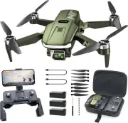 NAFYRE N11 PRO GPS Drone with Camera for Adults 4K UHD, 90 Min Long Flight Time,