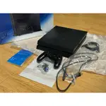 PS4 500G 原盒原配件+HORI PS4多媒體遙控器