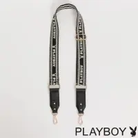 在飛比找momo購物網優惠-【PLAYBOY】PLAYBOY緹花背帶 PLAYBOY背帶