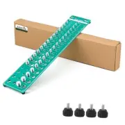 34 Nut and Bolt Thread Checker 15 Metric & 19 Standard & 8 Drill Gauge Size
