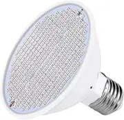Atelierate E27 300Leds Plant Grow Lamp Led Full Spectrum Growth Light Bulbs Seedling Flower Phyto Lamp for Indoor Hydroponic Plants