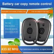 2PCS Duplicator Clone Remote Control Garage Gate Door Opener