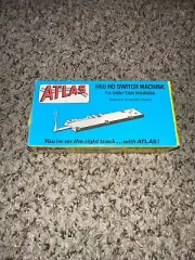 Atlas HO Scale #65 Switch Machine Under Table Install NIB