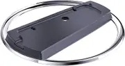 BERACAH Vertical Stand Slim Game Console Base Bracket for PS5 Disc Digital Edition Accessory (Black)