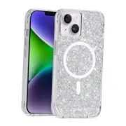 iPhone 14 Plus Case - Twinkle Stardust [10ft Drop Protection] [Compatible