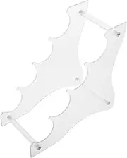 ABOOFAN Flashlight Rack Display Stand Sturdy Acrylic Lighting Stand for Flashlights