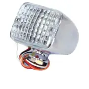 Micro Led Tail Light, Clear/Red, Sold Each Dunebuggy & VW