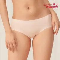 在飛比找momo購物網優惠-【Triumph 黛安芬】貼身無痕褲系列 中腰平口內褲 M-